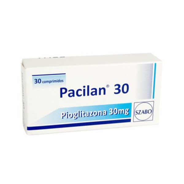 Imagen de PACILAN 30 30 mg [30 comp.]