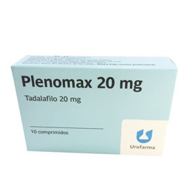 Imagen de PLENOMAX 20 20 mg [10 comp.]