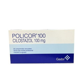 Imagen de POLICOR 100 100 mg [30 comp.]