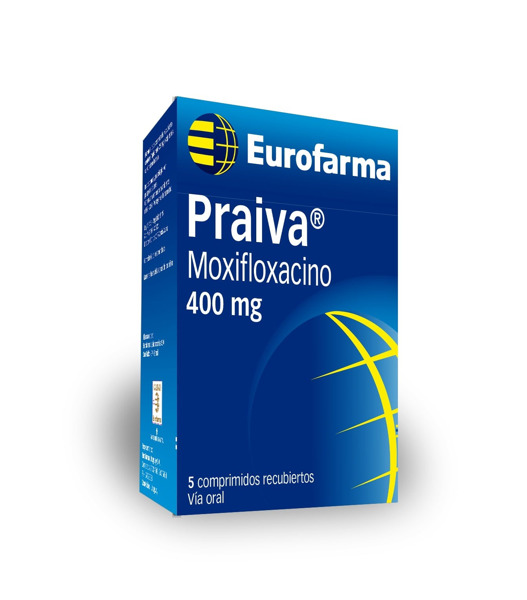 Imagen de PRAIVA 400 mg [5 comp.]