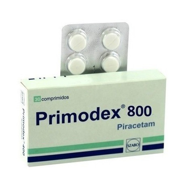 Imagen de PRIMODEX 800 800 mg [30 comp.]