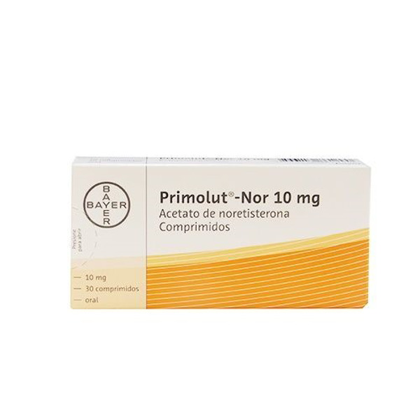 Imagen de PRIMOLUT NOR 10 10 mg [30 tab.]