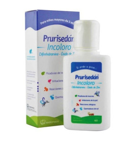 Imagen de PRURISEDAN LOCION INCOLORA [60 ml]