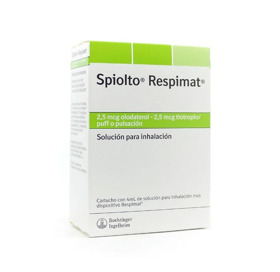 Imagen de SPIOLTO RESPIMAT 2.5/2.5mcg [4 ml]