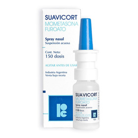 Imagen de SUAVICORT SPRAY NASAL 50 mcg [150 dosis]