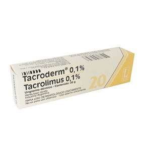 Imagen de TACRODERM 0,1 % [20 gr]