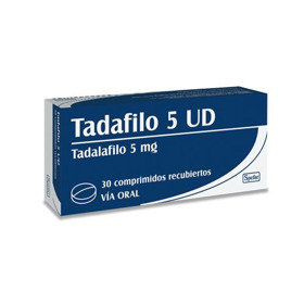 Imagen de TADAFILO UD 5 mg [30 comp.]