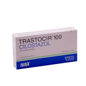 Imagen de TRASTOCIR 100 100 mg [30 comp.]