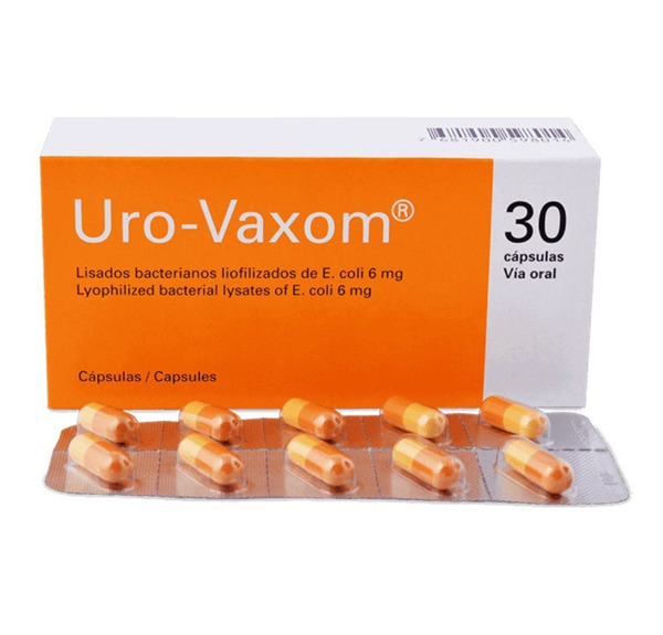 Imagen de URO-VAXOM 6 mg [30 cap.]