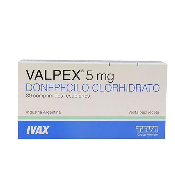 Imagen de VALPEX  5 5 mg [30 comp.]