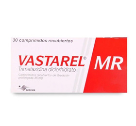 Imagen de VASTAREL MR 35 mg [30 comp.]