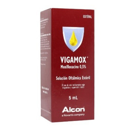 Imagen de VIGAMOX SOLUCION 0,5 % [5 ml]