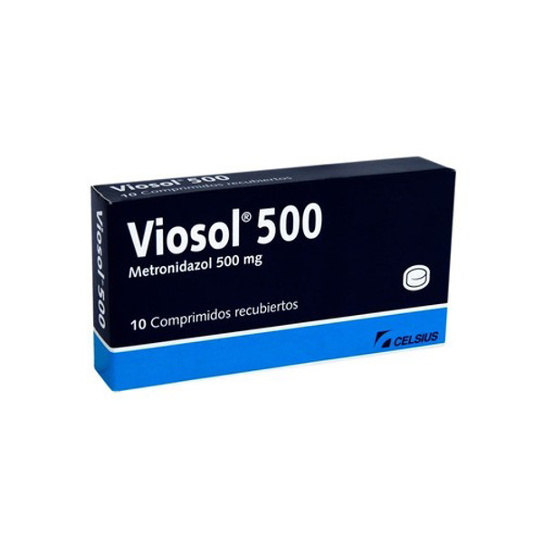 Imagen de VIOSOL 500 mg [10 comp.]