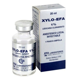 Imagen de XYLO-EFA 1 1 % Ampu 20 cc. [1 amp.]