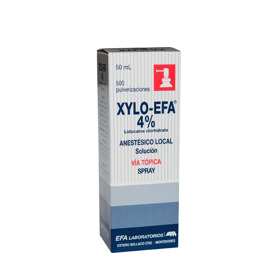 Imagen de XYLO-EFA USO TOPICO SPRAY 4 % [50 cc]