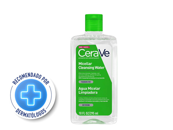 Imagen de CERAVE AGUA MICELAR HIDRATANTE 295 ml