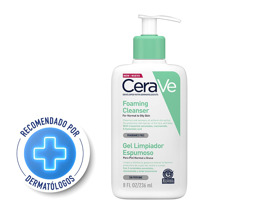 Imagen de CERAVE GEL LIMPIADOR ESPUMOSO PIEL NORMAL A GRASA 236 ml