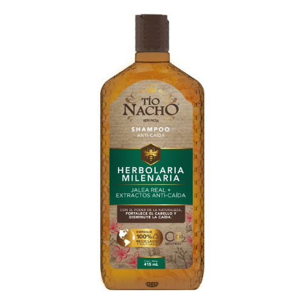 Imagen de TIO NACHO SHAMPOO HERBOLARIA FORTALECEDOR [415 ml]