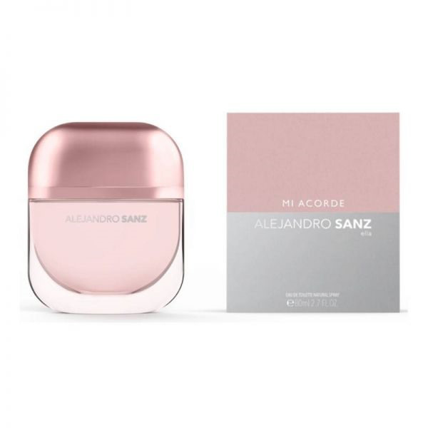 Imagen de ALEJANDRO SANZ MI ACORDE WOMAN EDT [80 ml]