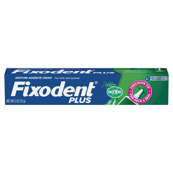 Imagen de FIXODENT PLUS SCOPE ADHESIVO PROTESIS [57 gr]