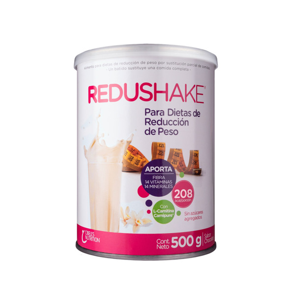 Imagen de REDUSHAKE VAINILLA [500 gr]