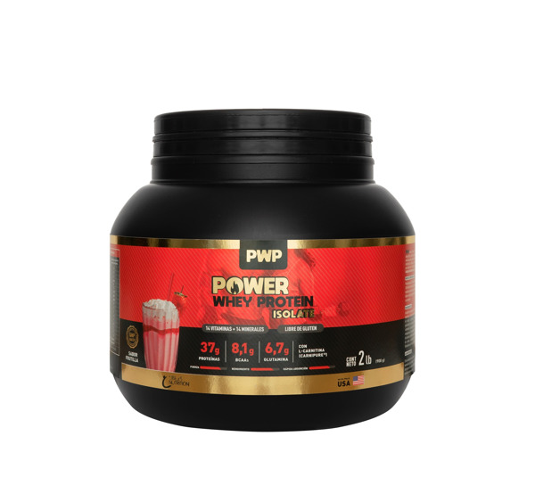 Imagen de PWP POWER WHEY PROTEIN FRUTILLA [908 gr]