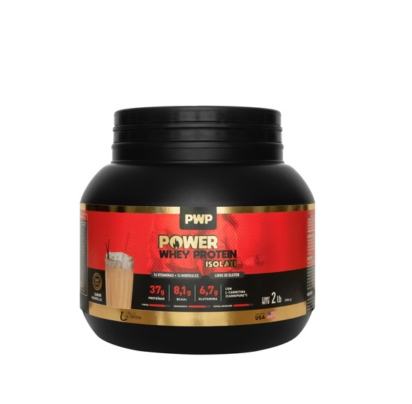 Imagen de PWP POWER WHEY PROTEIN VAINILLA [908 gr]