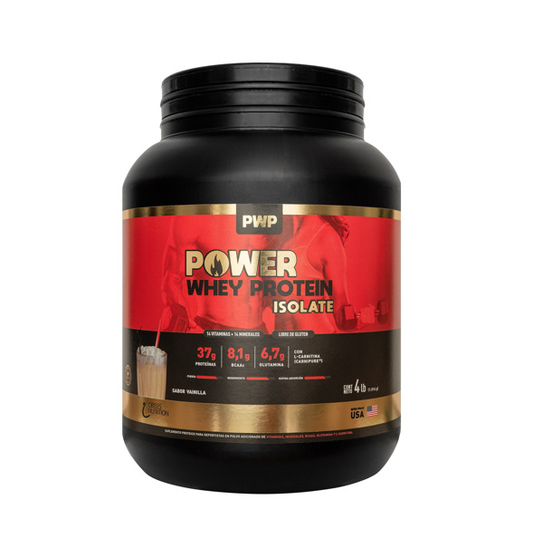 Imagen de PWP POWER WHEY PROTEIN VAINILLA [1816 gr]