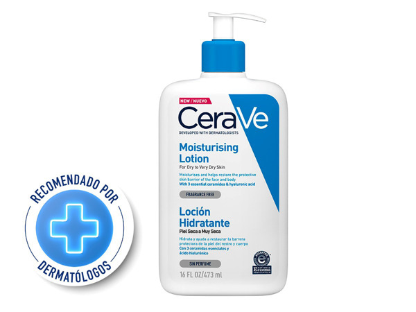 Imagen de CERAVE LOCIÓN HIDRATANTE 473 ml