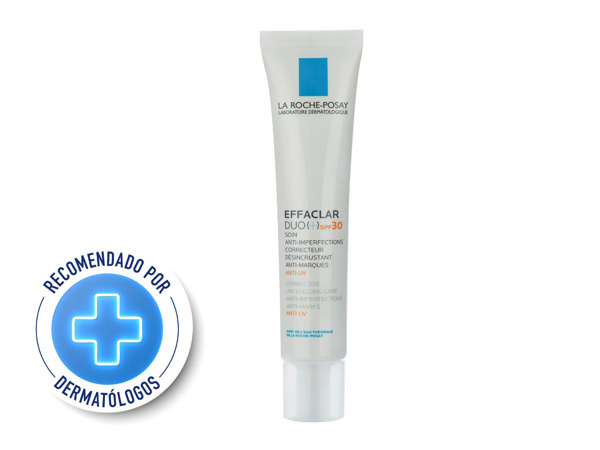 Imagen de LA ROCHE POSAY EFFACLAR DUO + UV 30 fps 40 ml