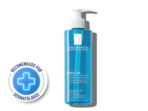 Imagen de LA ROCHE-POSAY EFFACLAR GEL MOUSSE PURIFICANTE 400 ml