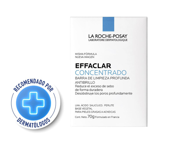 Imagen de LA ROCHE POSAY EFFACLAR JABON CONCENTRADO PAIN [70 gr]