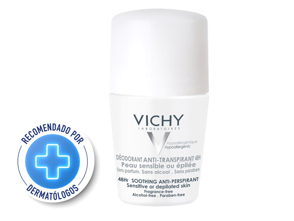 Imagen de VICHY DESODORANTE ROLL ON SENSIBLE 50 ml