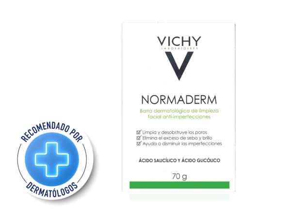 Imagen de VICHY NORMADERM PAIN BARRA DE LIMPIEZA 70 gr