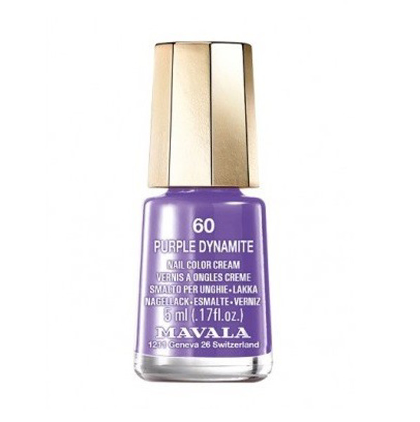 Imagen de MAVALA ESMALTE MINI COLOR PURPLE DYNAMITE 60 [5 ml]