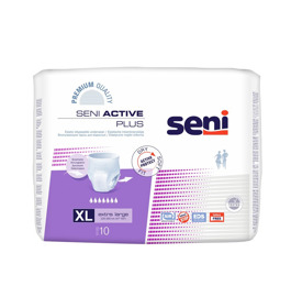 Imagen de SENI PANTS ACTIVE PLUS XG-A10 [10 uni.]