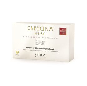 Imagen de CRESCINA HFCS TRANSDERMIC TRATAMIENTO COMPLETO HOMBRE 1300 [3,5 ml]