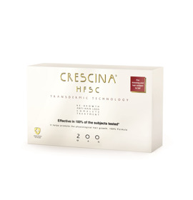 Imagen de CRESCINA HFCS TRANSDERMIC TRATAMIENTO COMPLETO HOMBRE 200 [3,5 ml]