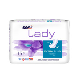 Imagen de SENI LADY EXTRA PLUS 610 ml [15 uni.]