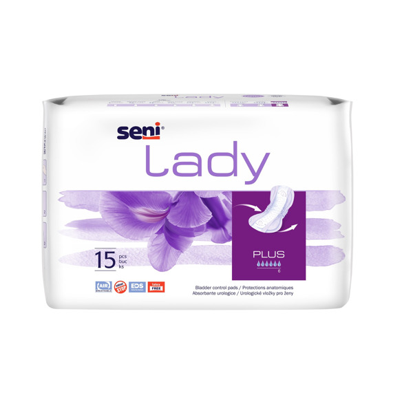 Imagen de SENI LADY PLUS 1050 ml 15 uni.