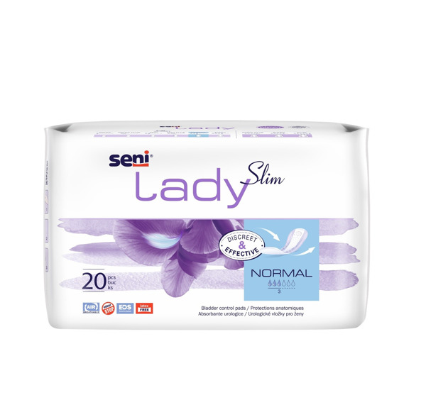 Imagen de SENI LADY SLIM NORMAL 360 ml [20 uni.]