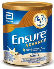 Imagen de ENSURE ADVANCE POLVO VAINILLA [400 gr]