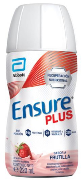 Imagen de ENSURE PLUS FRUTILLA [220 ml]