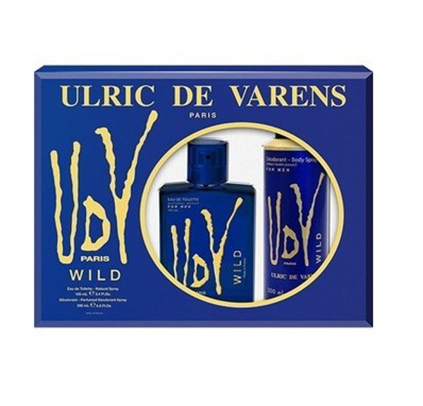 Imagen de UDV WILD EDT+DEO COFFRET [100+150ml]