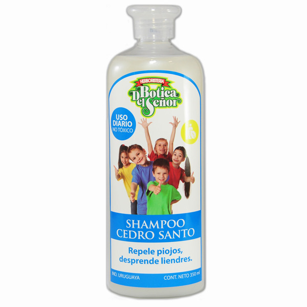 Imagen de BOTICA CEDRO SANTO SHAMPOO [350 ml]