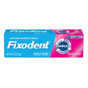 Imagen de FIXODENT ORIGINAL ADHESIVO PROTESIS [21 gr]