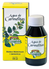 Imagen de BOTICA AGUA DE CARMELITAS TINTURA [100 cc]