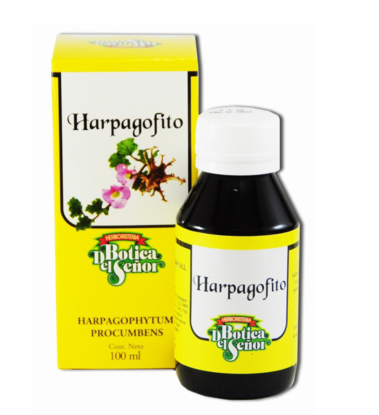 Imagen de BOTICA HARPAGOFITO TINTURA [100 ml]