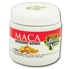 Imagen de BOTICA MACA PERUANA POLVO [100 gr]