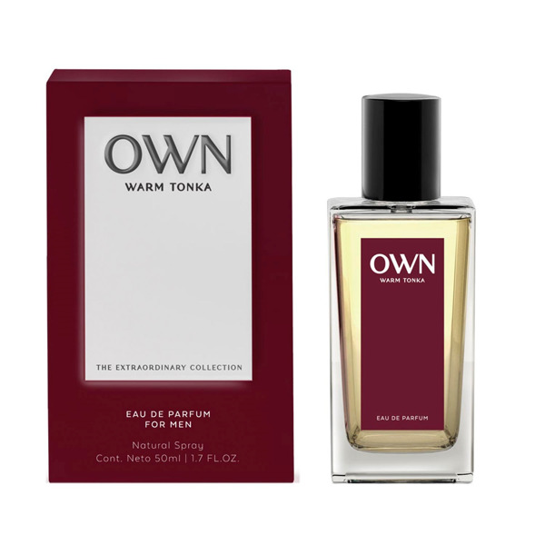 Imagen de OWN WARM TONKA EDP NAT.SPRAY [50 ml]